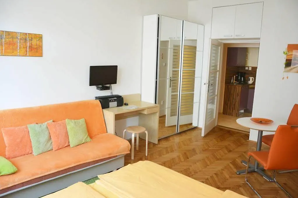Apartmany Machek Praga Appartamento